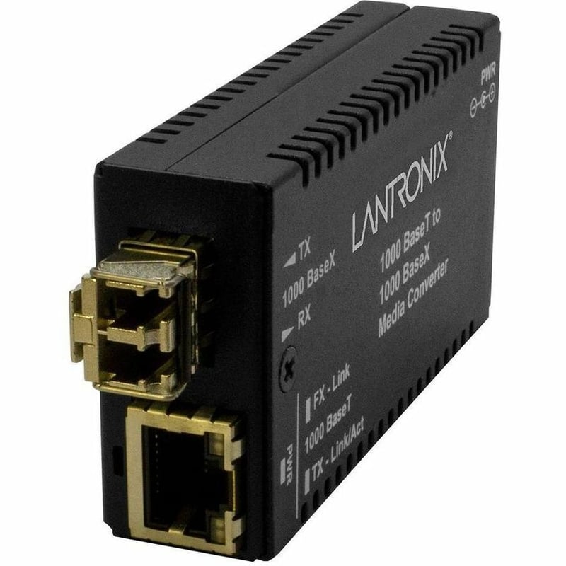 Transition Networks Mini Gigabit Ethernet Media Converter