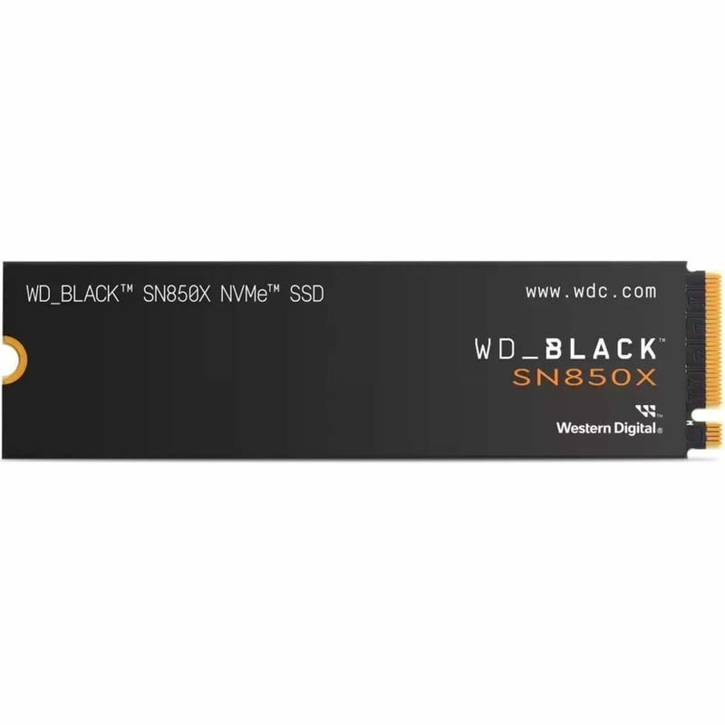 MOQ 10-8TB WD BLACK SN850X NVME SSD WITHOUT HEATSINK - Thumbnail 1