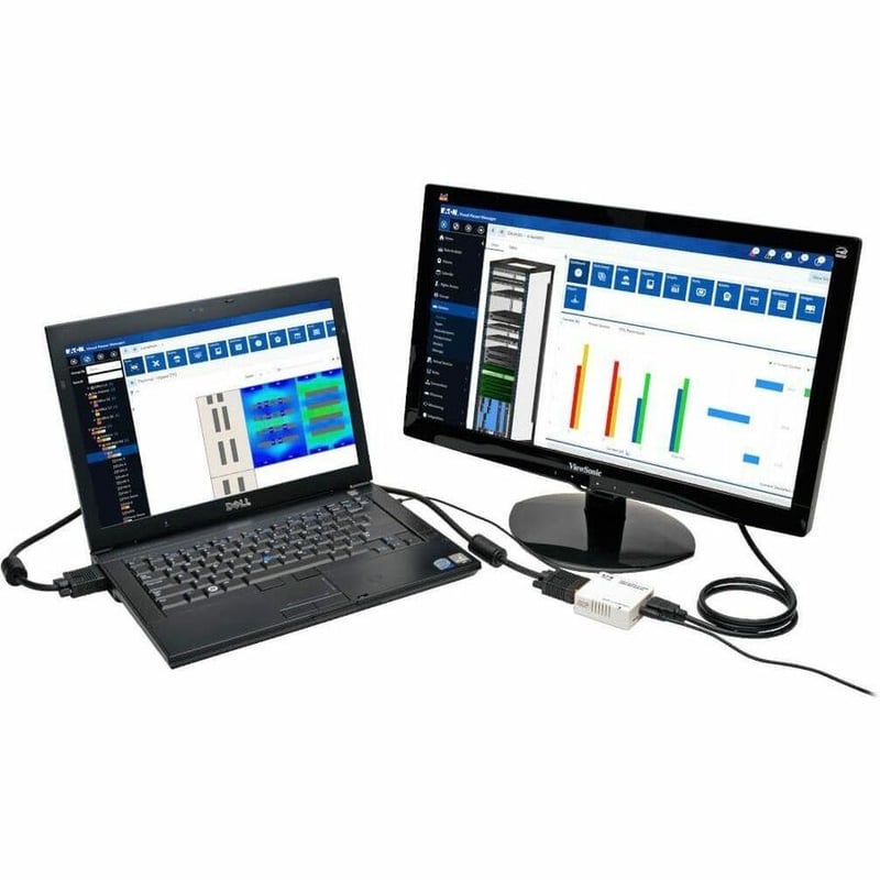 Eaton Tripp Lite Series VGA with Audio to HDMI Converter with Scaler Function - Thumbnail 3