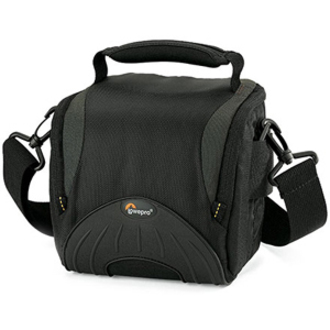 Lowepro Apex 110 AW Carrying Case Camera - Black - Thumbnail 2