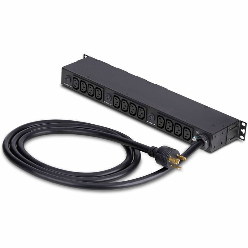 20-OUTLET RACKMOUNT PDU 1U SERVER POWER STRIP/UNIT - 240V/15A - Thumbnail 2