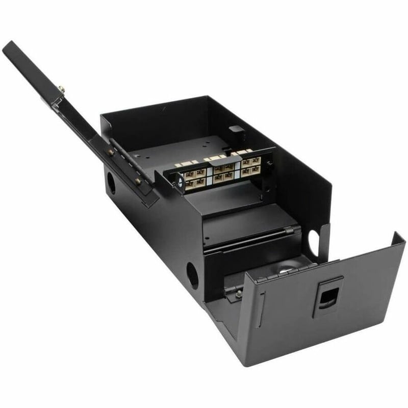 Tripp Lite by Eaton Wall-Mount Fiber Optic Distribution Enclosure 2-Panel Capacity - Thumbnail 2