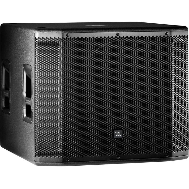 JBL Professional SRX818S Subwoofer System - Transparent Black - Thumbnail 3