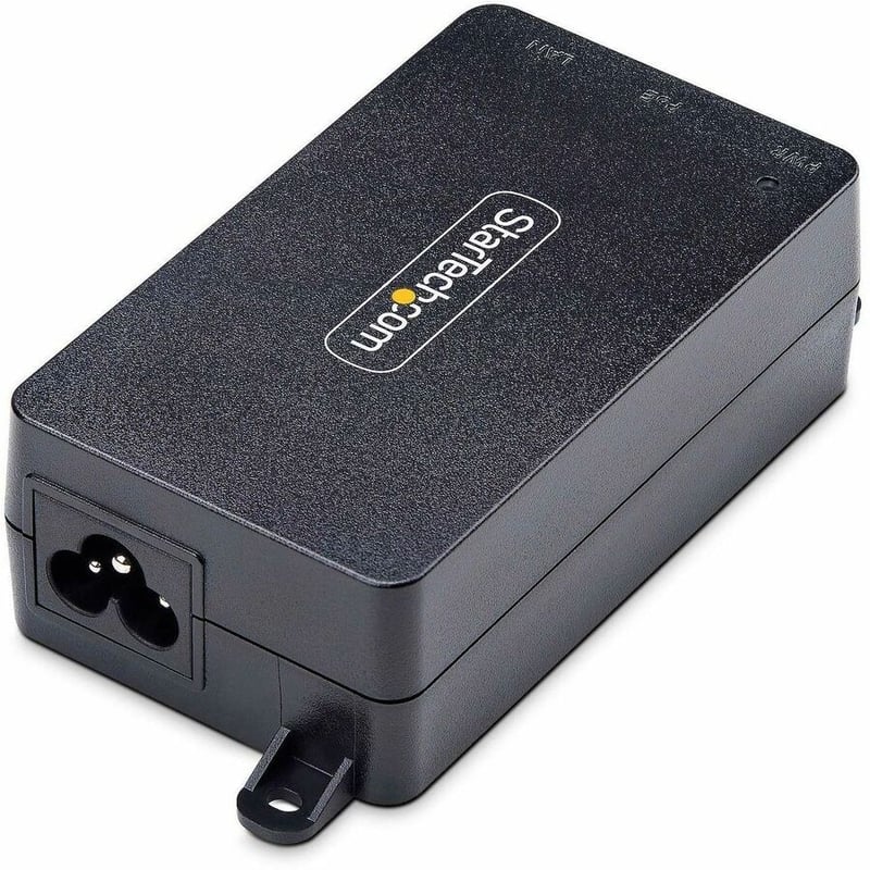 1-PORT POE/POE+ INJECTOR 30W - 10M/100M/1G/2.5G ETHERNET - Thumbnail 2