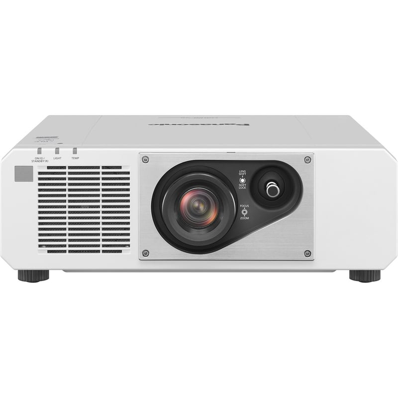 Panasonic PT-FRQ60 DLP Projector - 16:9 - Ceiling Mountable, Floor Mountable - White - Thumbnail 2
