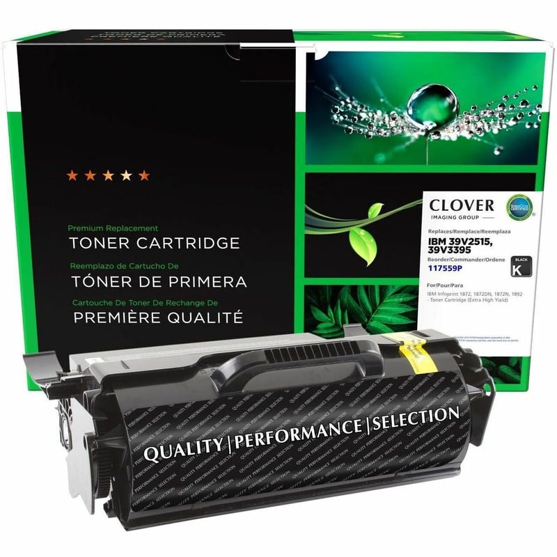 Clover Imaging Remanufactured Extra High Yield Toner Cartridge for IBM 1872/1892 - Thumbnail 1