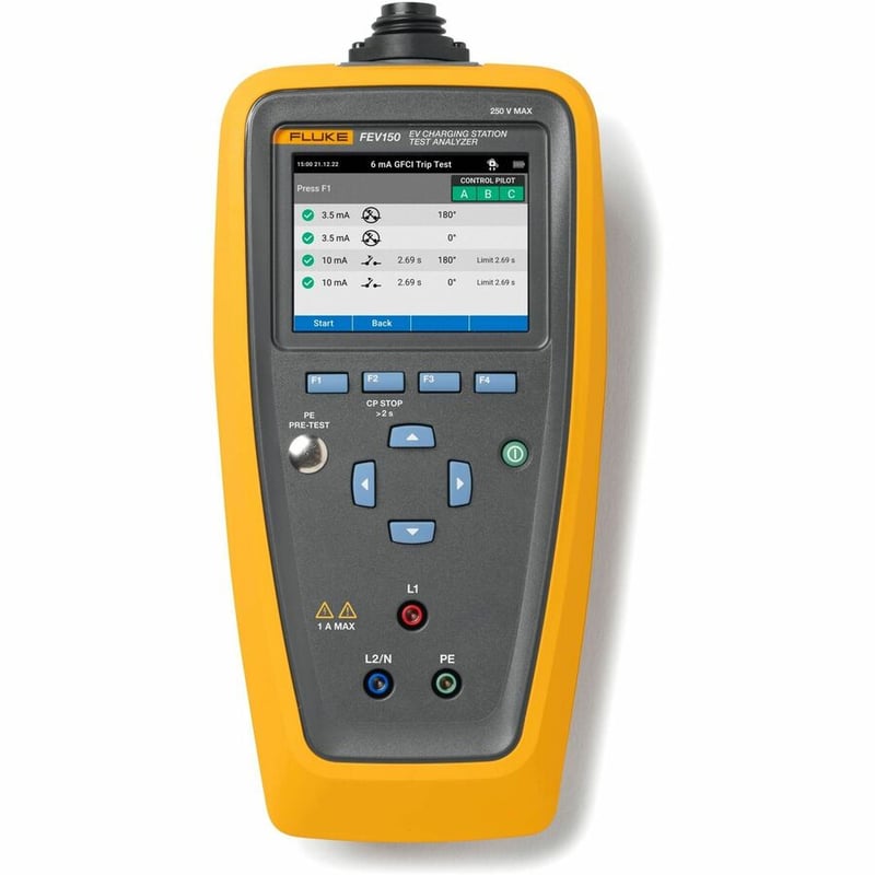 EV CHARGING STATION ANALYZER W/TYPE 2 PLUG INTL - Thumbnail 2