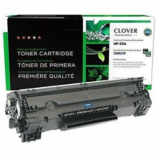 Clover Imaging Remanufactured Extended Yield Toner Cartridge for HP CF283A - Thumbnail 2