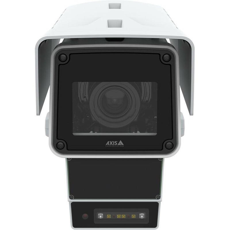AXIS Q1656-DLE 4 Megapixel Network Camera - Color - Box - White - Thumbnail 3