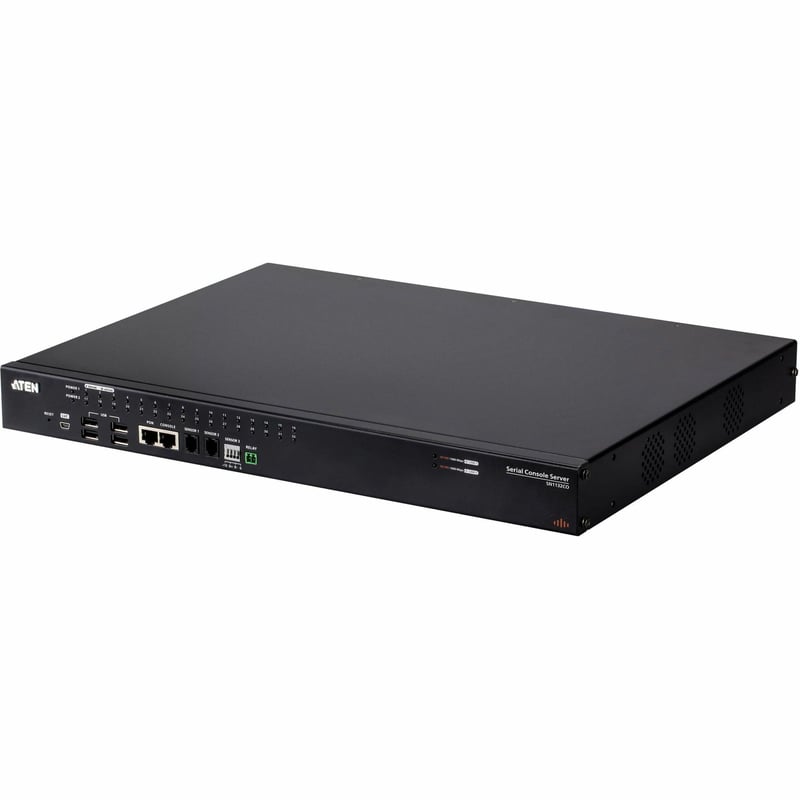 ATEN 32-Port Serial Console Server with Dual Power / SFP - Thumbnail 1