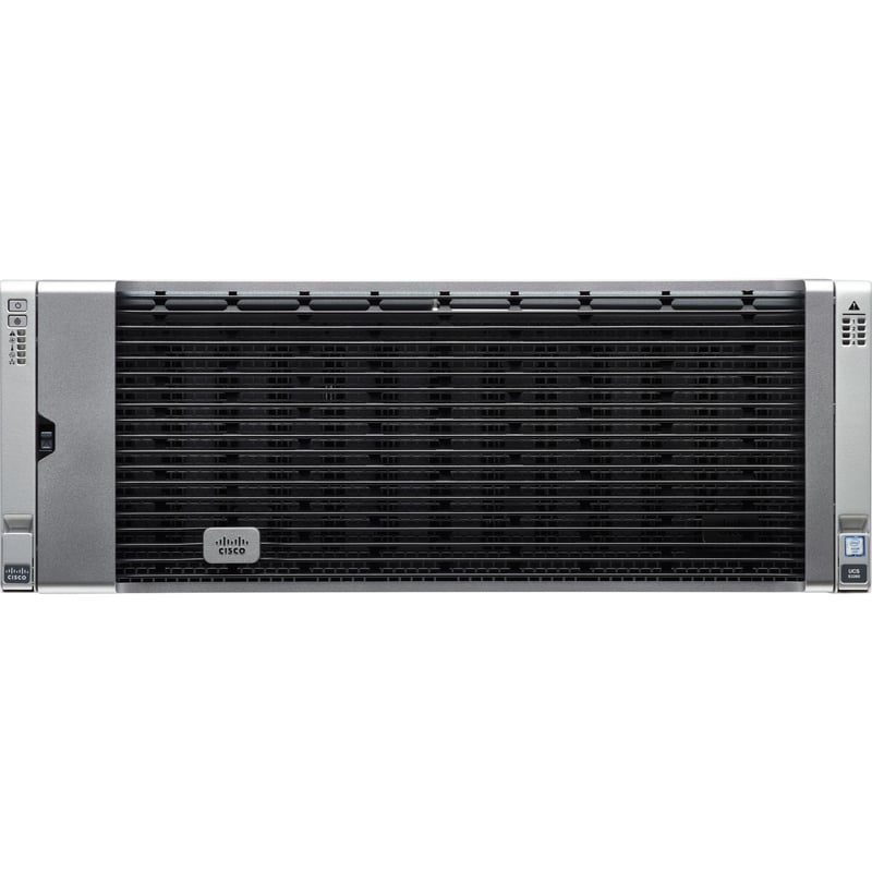 Cisco Barebone System - 4U Rack-mountable - 2 x Processor Support - Thumbnail 1