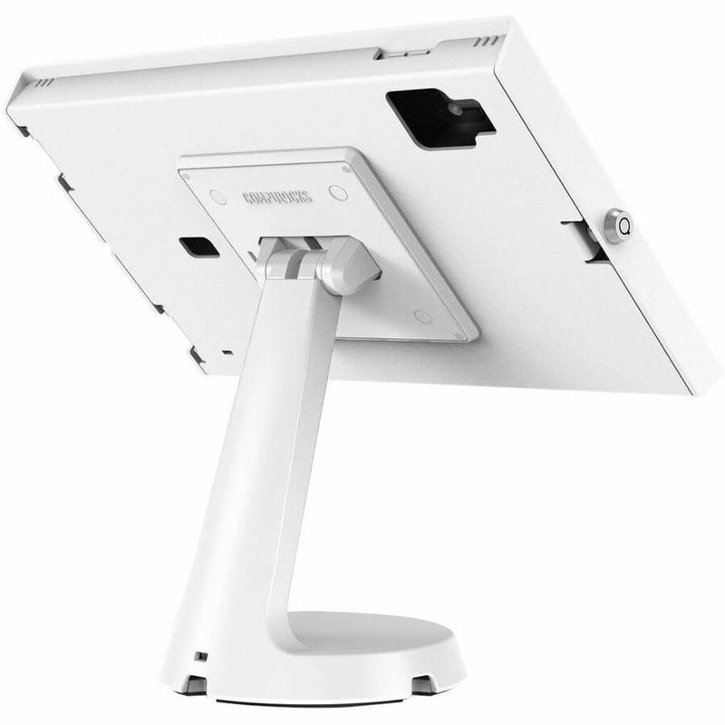 IPAD PRO M4 13IN (2024), APEX ENCLOSURE MAST STAND - WHITE - Thumbnail 2