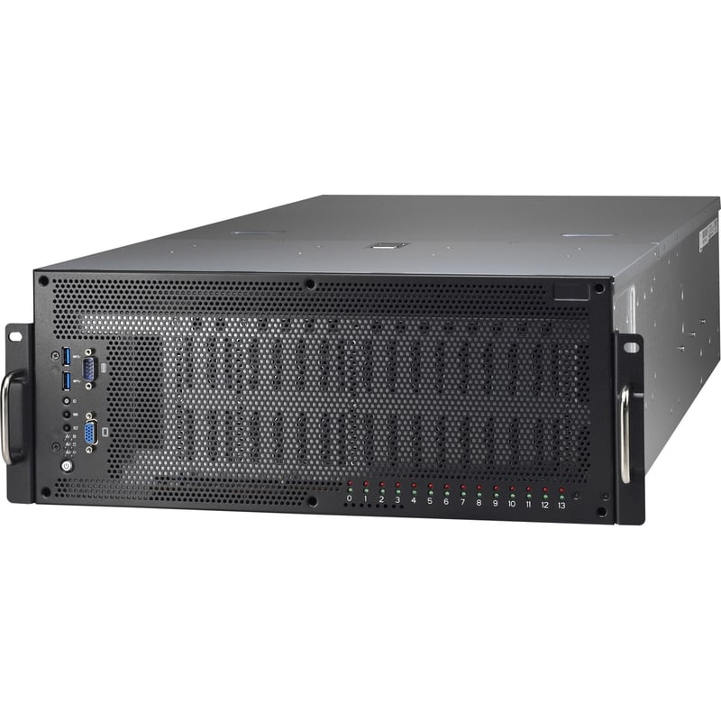 Tyan Thunder HX FA77-B7119 Barebone System - 4U Rack-mountable - Socket P LGA-3647 - 2 x Processor Support - Thumbnail 1