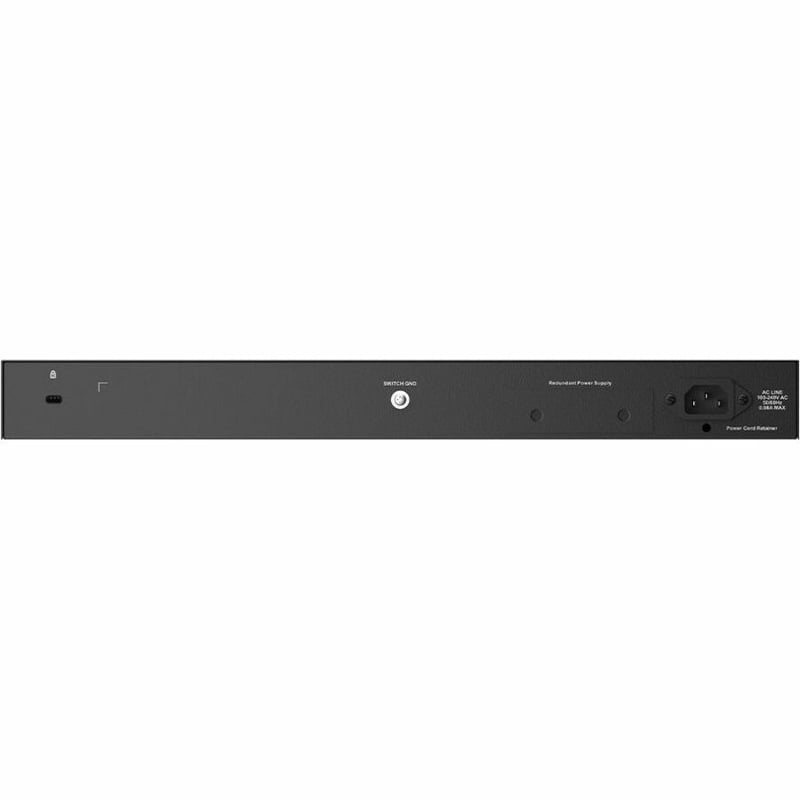 24PORT MGD 24X10G L3 4 XSFP28 24X10G + 4X25G L3 AGGR STACK SW - Thumbnail 4