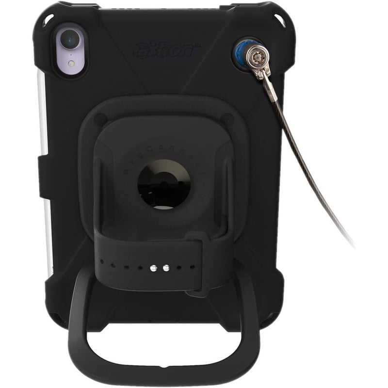 The Joy Factory aXtion Bold MPS Rugged Carrying Case Apple iPad mini (6th Generation) Tablet - Thumbnail 4