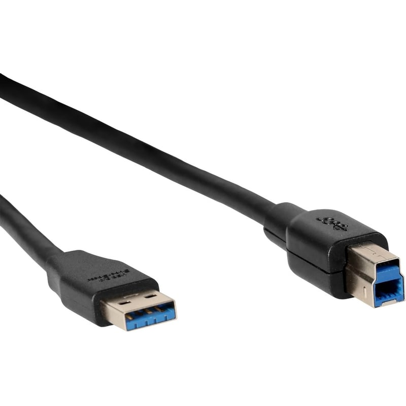 Vaddio 20m USB 3.0 A to USB B Cable - Active USB Cable - Black - Thumbnail 2