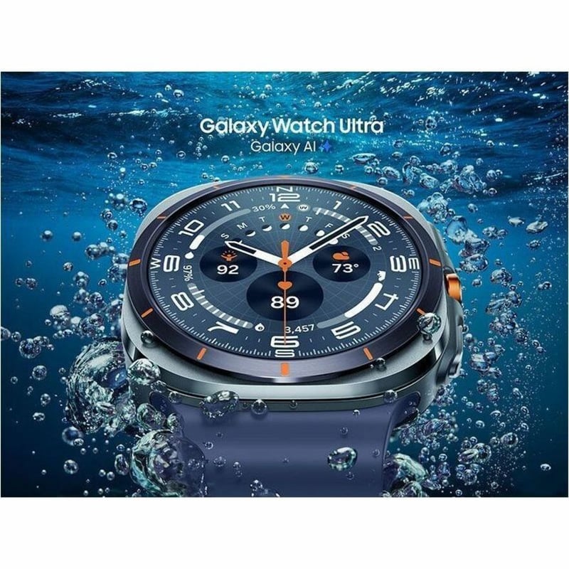 GALAXY WATCH ULTRA LTE TITANIUM BLUE - Thumbnail 3