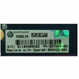 HPE Ingram Micro Sourcing 256 GB Solid State Drive - M.2 2280 Internal - SATA - Thumbnail 4