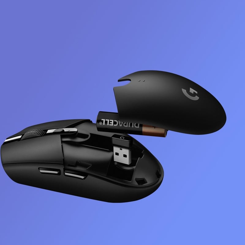 Logitech G305 LIGHTSPEED Wireless Gaming Mouse - Thumbnail 4
