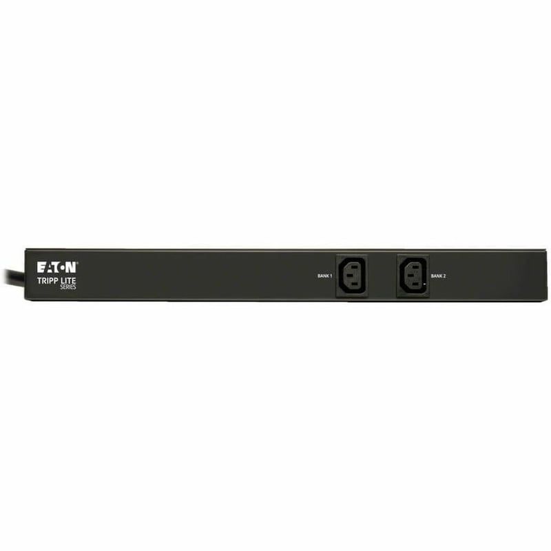 Tripp Lite by Eaton PDU 5.8kW Single-Phase 200-240V Basic PDU 10 C13 Outlets NEMA L6-30P Input 12 ft. (3.66 m) Cord 1U Rack-Mount - Thumbnail 4
