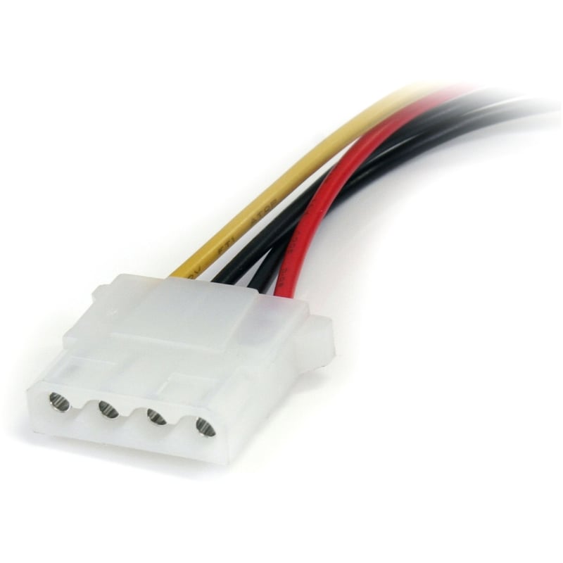 StarTech.com 6in SATA to LP4 Power Cable Adapter - F/M - Thumbnail 3
