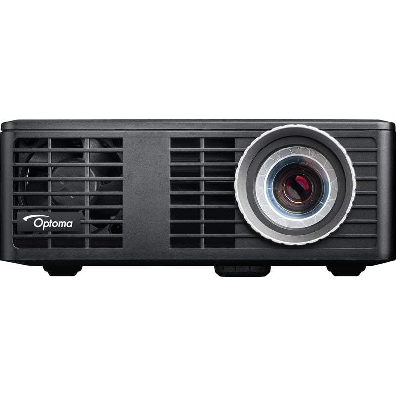 Optoma ML550 WXGA 500 Lumen 3D Ready Portable DLP LED Projector with MHL Enabled HDMI Port - Thumbnail 1