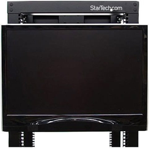 StarTech.com Universal VESA LCD Monitor Mounting Bracket for 19in Rack or Cabinet - Thumbnail 2
