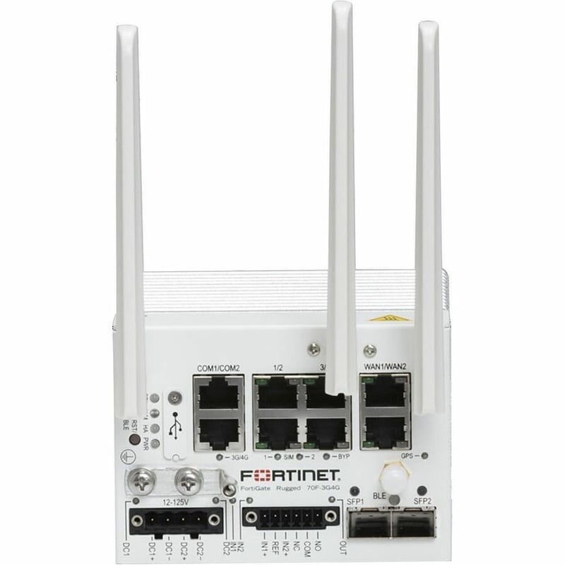 FORTIGATERUGGED-70F-3G4G HW + 1YR FCPREM AND FG UNIFIEDTHREATPROT - Thumbnail 2