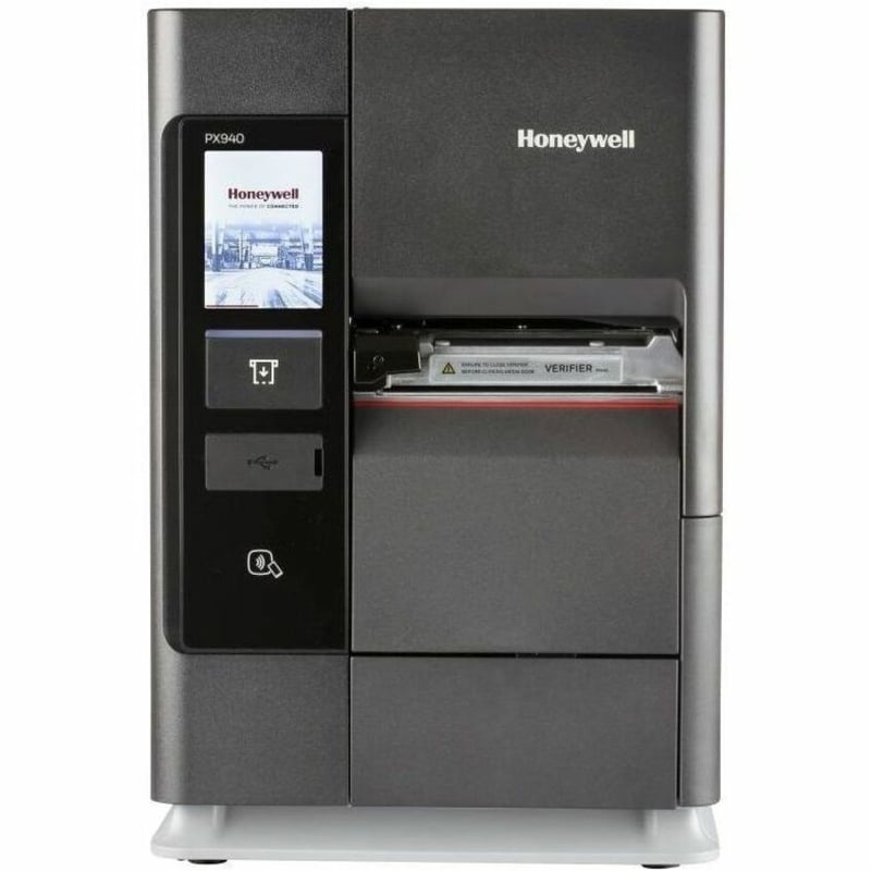 Honeywell PX940V Industrial, Healthcare, Manufacturing, Warehouse, Automotive Direct Thermal Printer - Monochrome - Label Print - Fast Ethernet - USB - USB Host - Serial - Near Field Communication (NFC) - Thumbnail 2