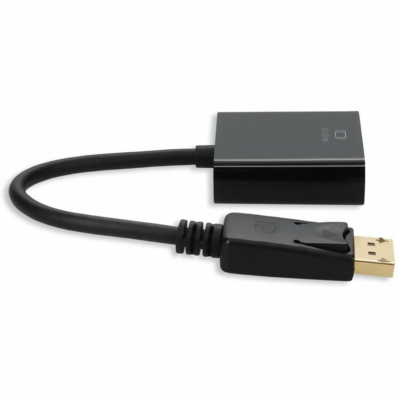 DisplayPort 1.2 Male to HDMI 1.3 Female Black Active Adapter Which Comes with Audio For Resolution Up to 2560x1600 (WQXGA) - Thumbnail 5