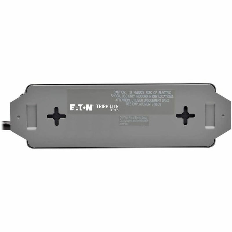 Tripp Lite by Eaton Industrial Power Strip 3-Outlet 9 ft. (2.7 m) Cord NEMA 5-15P Plug Switch Guard - Thumbnail 2