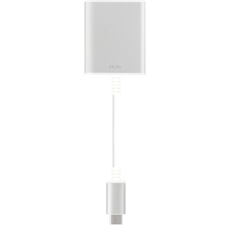 Moshi USB-C to HDMI Adapter, 4K up to 60 fps, Aluminum Casings, Works with MacBook, MacBook Air, MacBook Pro, Surface - Thumbnail 4