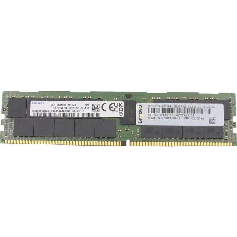 Lenovo 128GB TruDDR4 Memory Module - Thumbnail 1