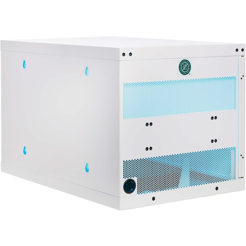 Tripp Lite by Eaton Safe-IT Multi-Device UV Charging Station Hospital-Grade 16 USB Ports iPad and Android Tablets Antimicrobial White - Thumbnail 3
