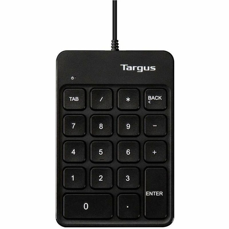 Targus&reg; Wired Numeric EcoSmart™ Keypad