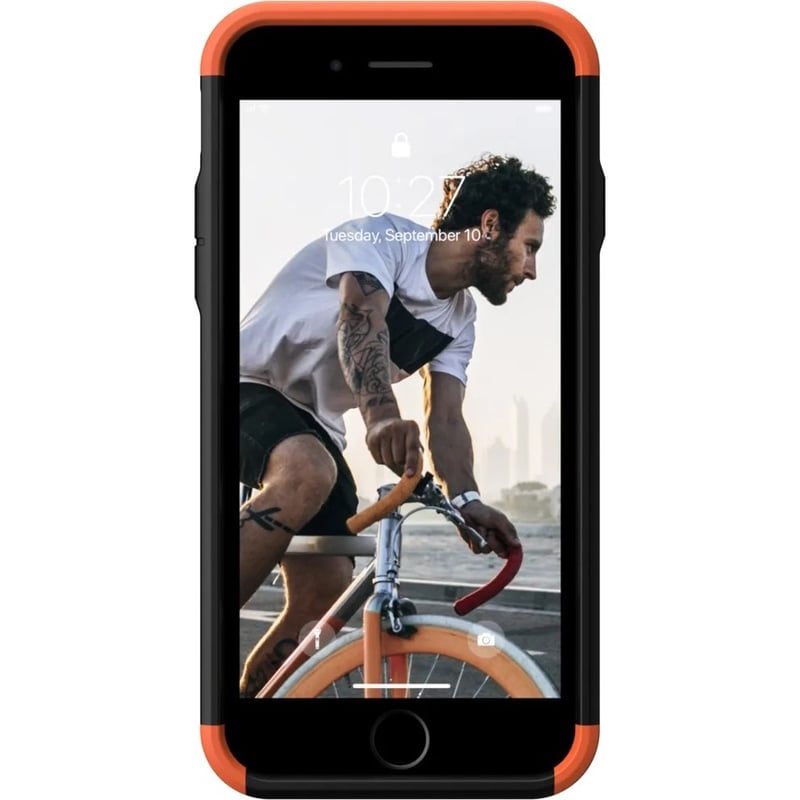 UAG RUGGED APPLE IPHONE SE 2022 (FITS ALL 4.7 APPLE SE/8/7/6) CIVILIAN OLIVE - Thumbnail 5