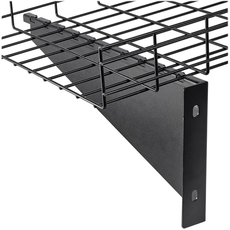 Tripp Lite by Eaton Large Heavy-Duty Wall Bracket for 150-450 mm Wire Mesh Cable Trays - Thumbnail 3