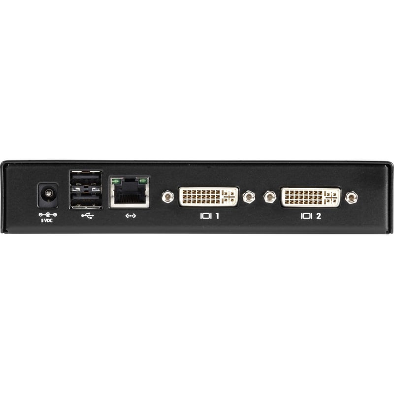 Black Box Emerald SE KVM-over-IP - DVI-D, USB 2.0, Audio, RJ45 - Thumbnail 3