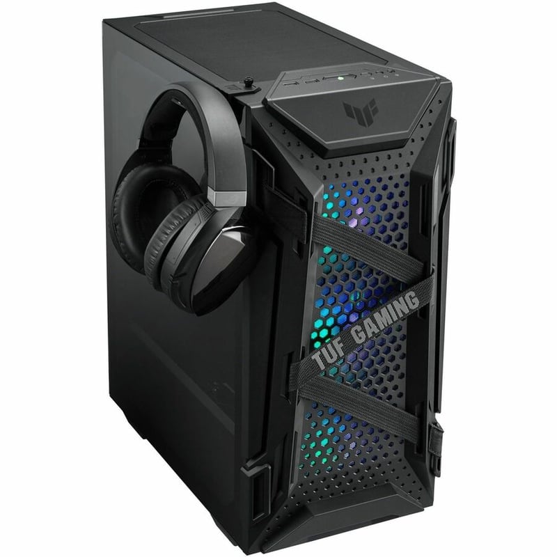 TUF GAMING GT301 MID-TOWER FOR ATX MB W HONEYCOMB FRONT PAN - Thumbnail 4
