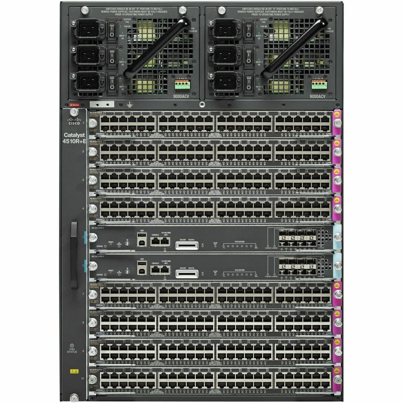 Cisco Catalyst 4510R+E Switch Chassis