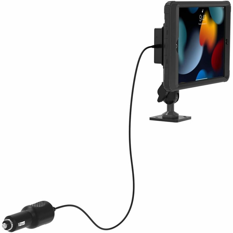 CTA Digital Vehicle Dash Mount Kit with Wireless Inductive Charging Case - Thumbnail 2