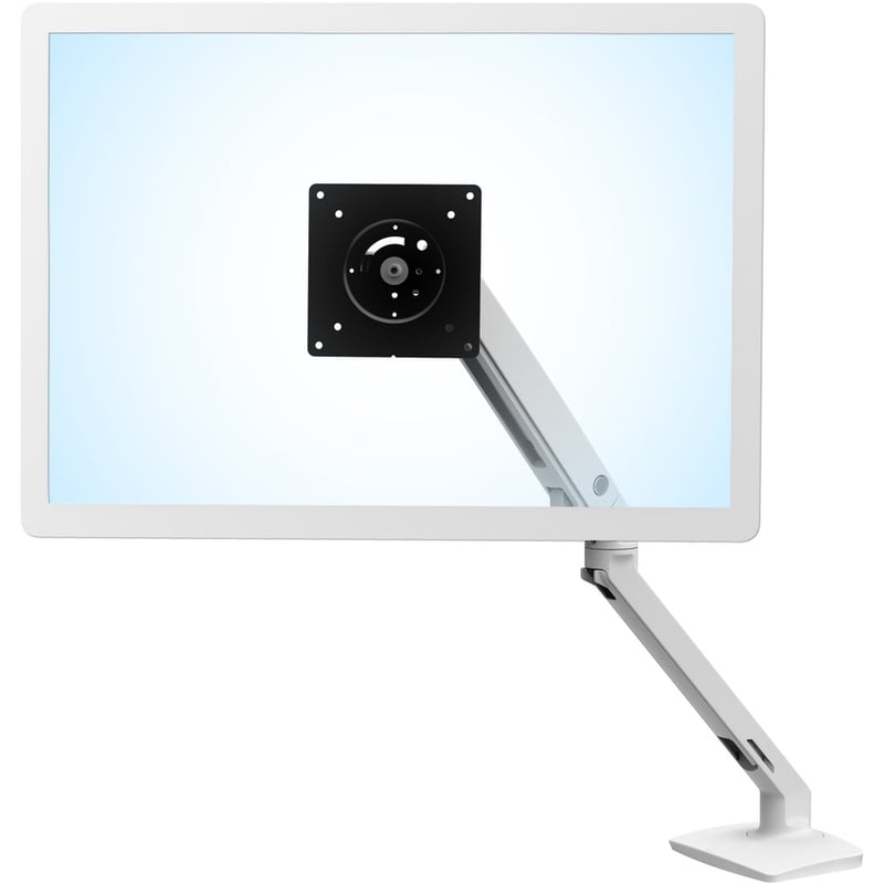 Ergotron Desk Mount for LCD Monitor - White - Thumbnail 3