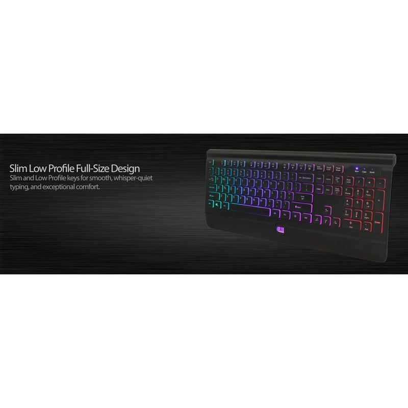 Adesso EasyTouch 137CB Illuminated Gaming Keyboard & Mouse Combo