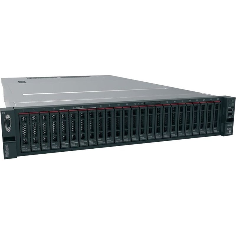 Lenovo ThinkSystem SR650 7X06A05XNA 2U Rack Server - 1 Xeon Gold 5118 2.30 GHz - 32 GB RAM