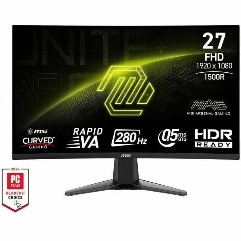 MAG 276CXF CURVED GAMING MONITOR - Thumbnail 1