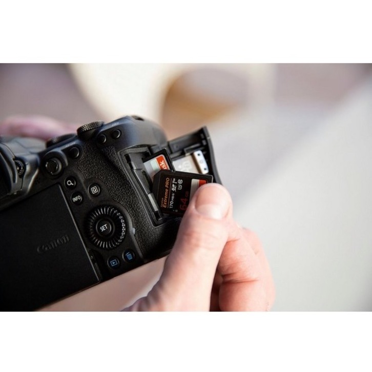 Canon EOS R5 47.1 Megapixel Mirrorless Camera Body Only - Thumbnail 4