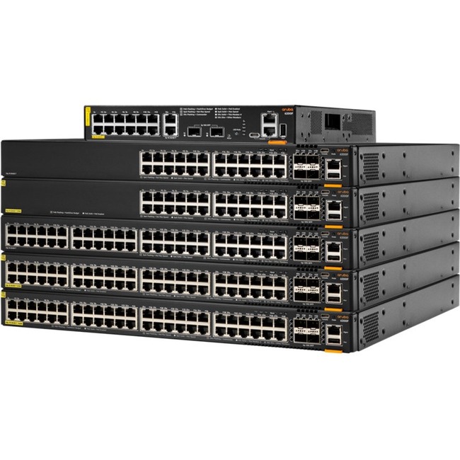 HPE 6200M 36G 12SR5 Class6 PoE 4SFP+ TAA Switch - Thumbnail 1