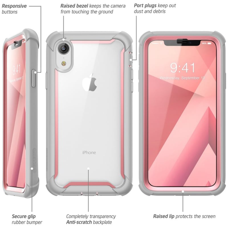 IPHONEX-ARES-PINK - Thumbnail 3