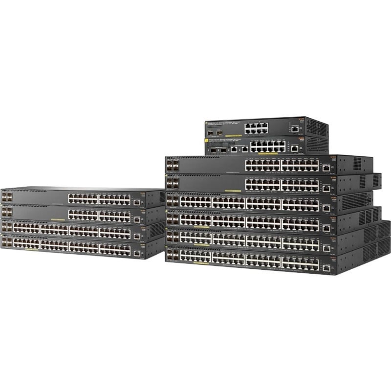 HPE 2930F 48G PoE+ 4SFP 740W Switch - Thumbnail 4