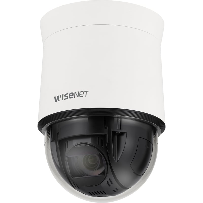 Wisenet QNP-6230 2.4 Megapixel Full HD Network Camera - Color - Dome - Ivory - Thumbnail 1